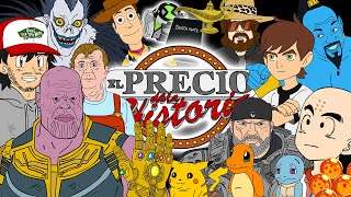 EL PRECIO DE LA HISTORIA (PARODIA) - TEMPORADA 1 COMPLETA EN UN SOLO VIDEO