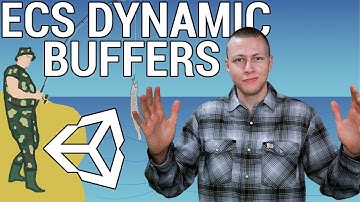How to Use Dynamic Buffers in Unity ECS - DOTS Tutorial [ECS Ver. 0.17]
