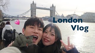 LONDON VLOG | getting “annoyed” with friends, delicious food, haircut!