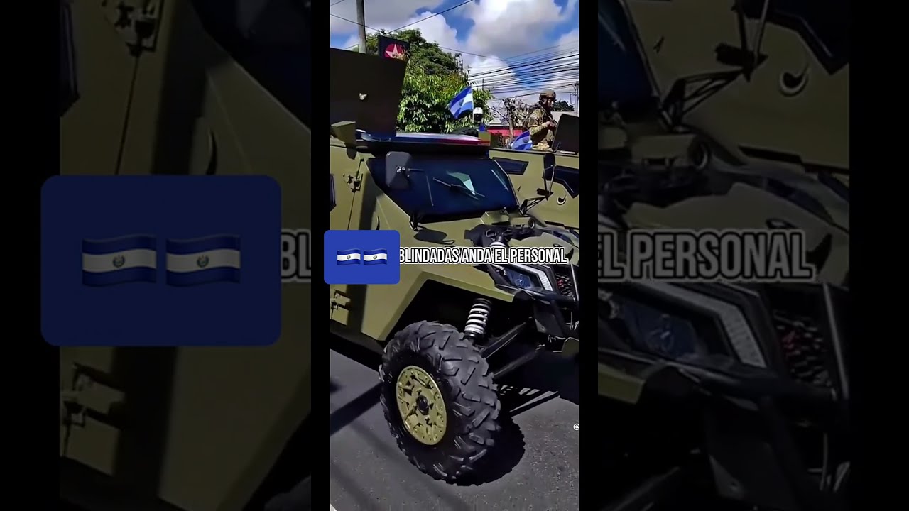 Military Parade Soldiers And Armored Vehicles
