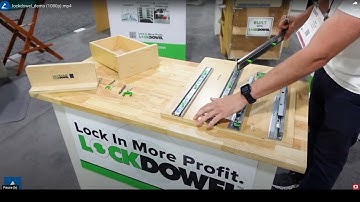 Lockdowel Demo