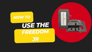 How To Use Freedom Jr Sharpener