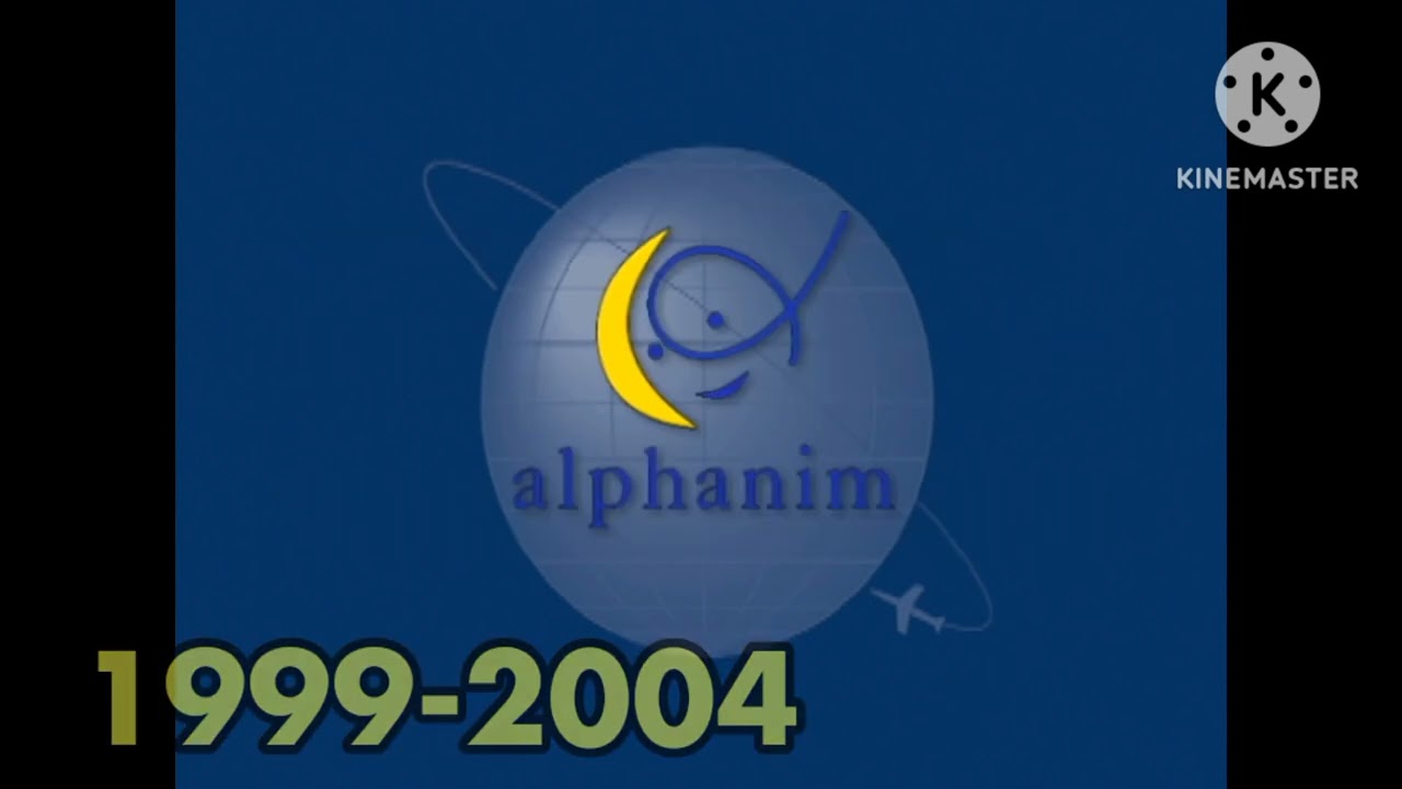 Alphanim Logo history (1996 present - 2012)