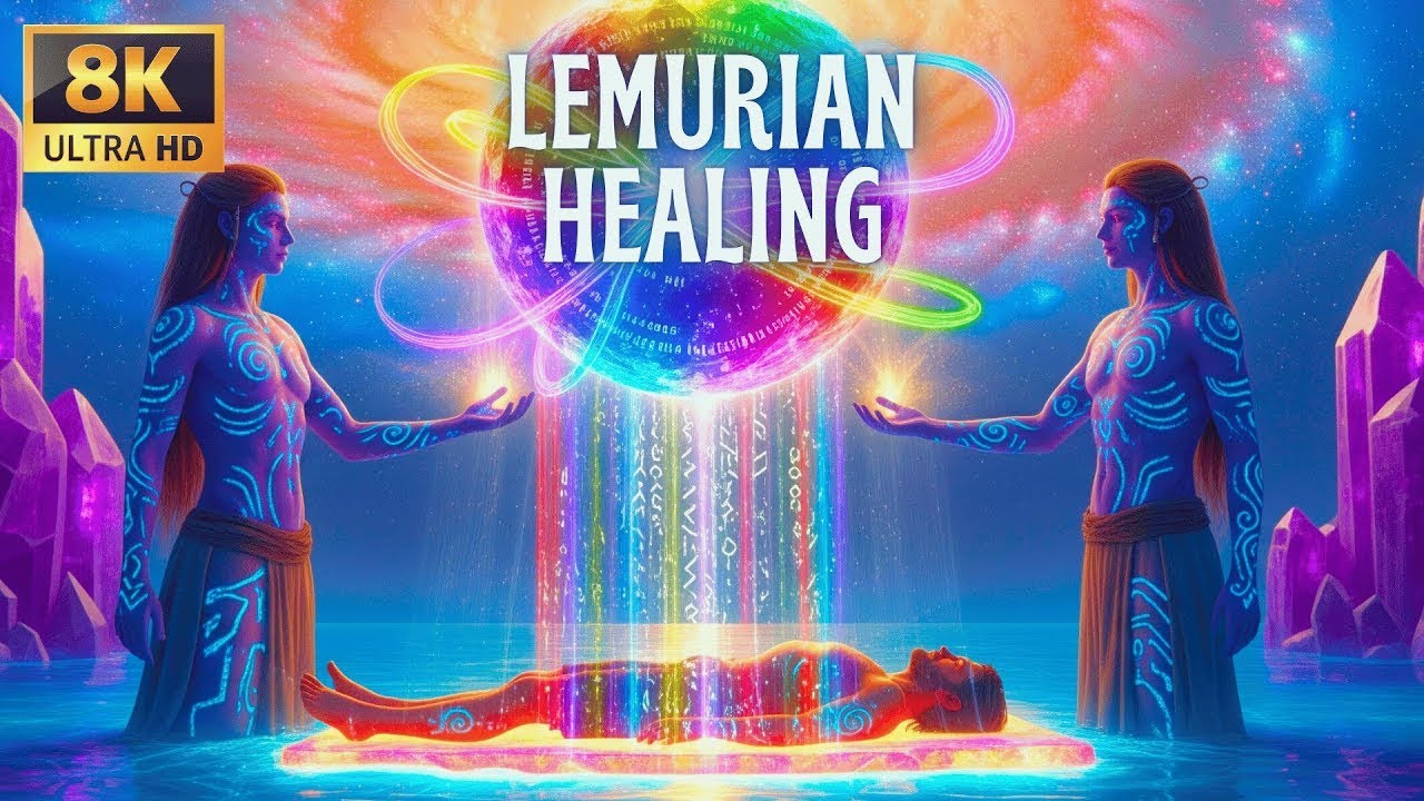 Lemurian Song of Healing: Remove Curses & Activate Starseed Codes 777 in Minutes