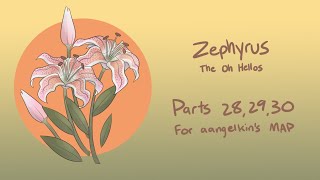 Zephyrus MAP Parts 28, 29, 30