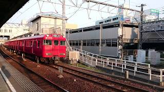 20190618 6000系 発車 東岡崎