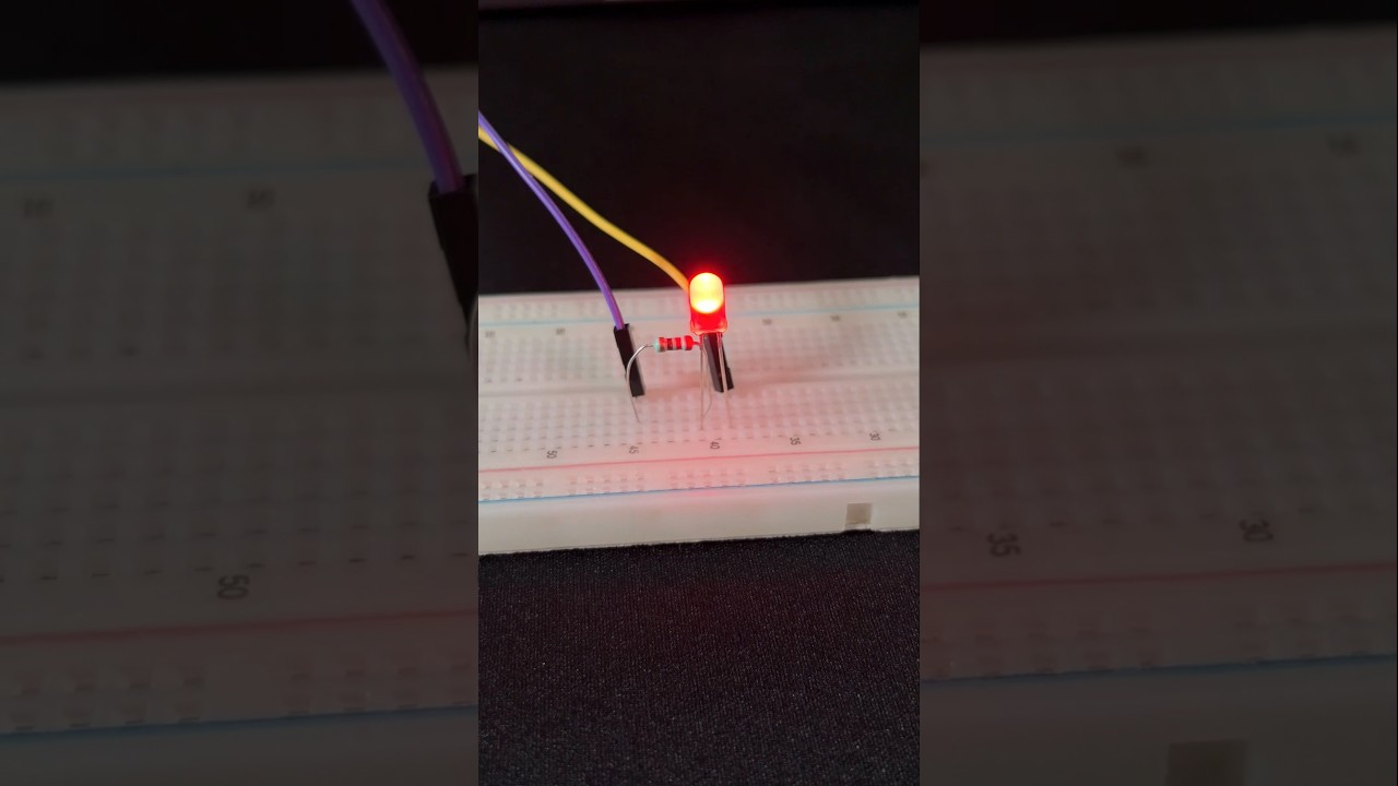 🚀 Arduino in 60 Days | Day 1: Blinking LED#Arduino #ArduinoProjects #Electronics #STEM #Tech