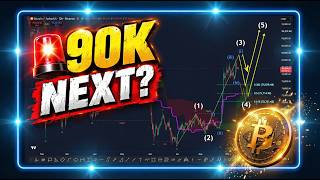 90K NEXT Bitcoin Wave 4 Buy Zone Before The Breakout