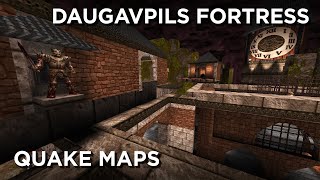 Quake Maps - Daugavpils Fortress