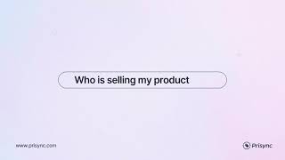 Reseller Price Monitoring Prisync