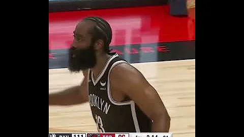 JAMES HARDEN MAKES PLAYS DOWN THE STRETCHOF BROOKLYN WIN!😤|NETS VS RAPTORS