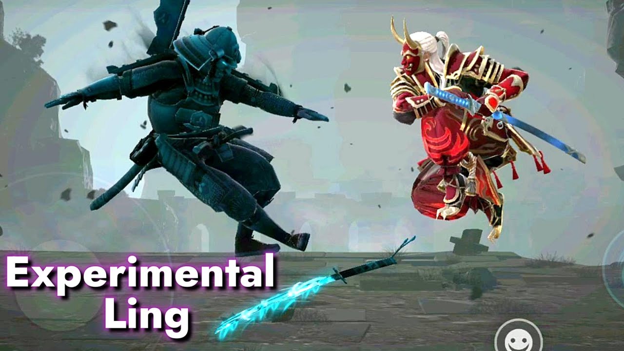Shadow Moves Experimental Ling with 03 shadow Moves in Shadow Fight Arena - YouTube
