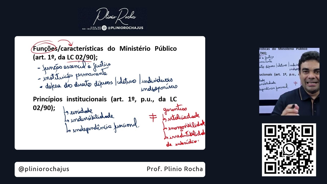 [Concurso do MPSE] - Lei Orgânica do Ministério Público de Sergipe