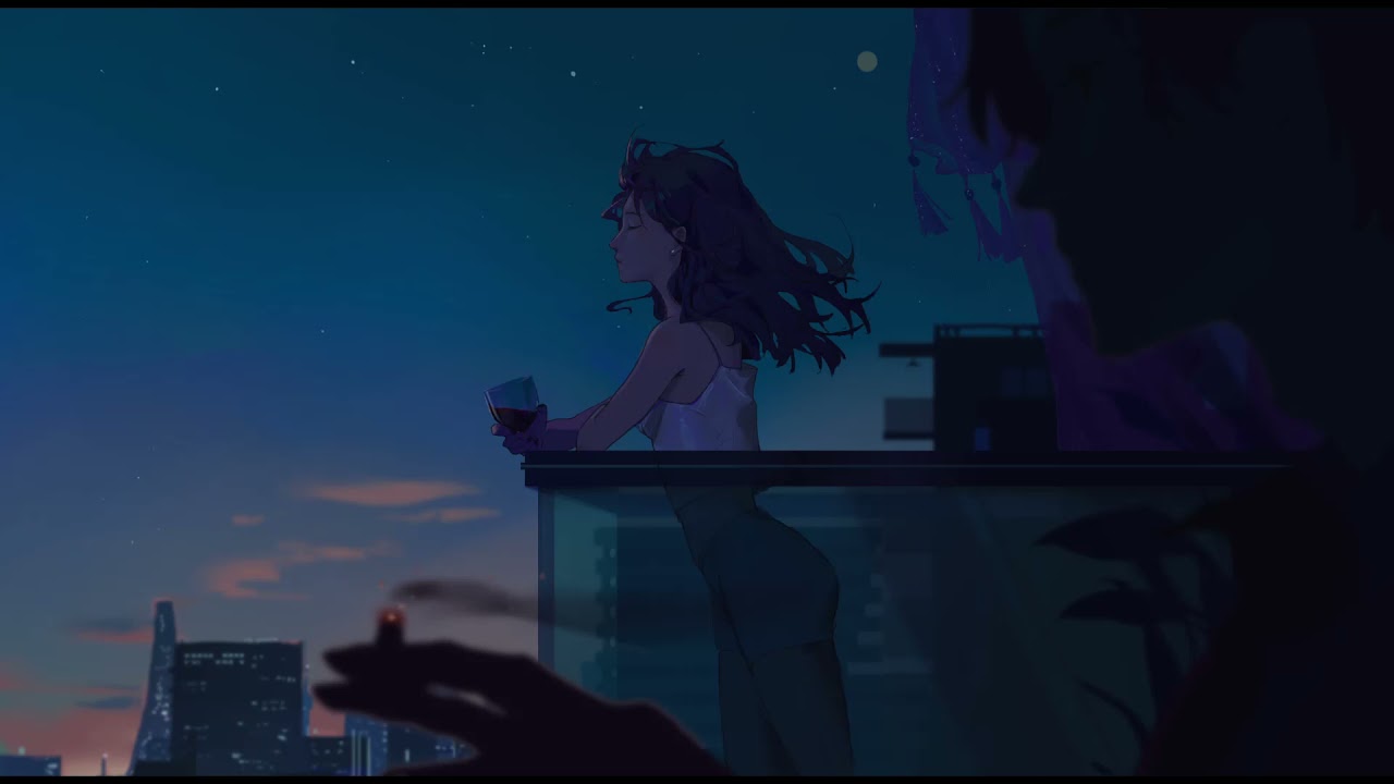 To the Moon ♪ | Beautiful Anime Piano Music - YouTube