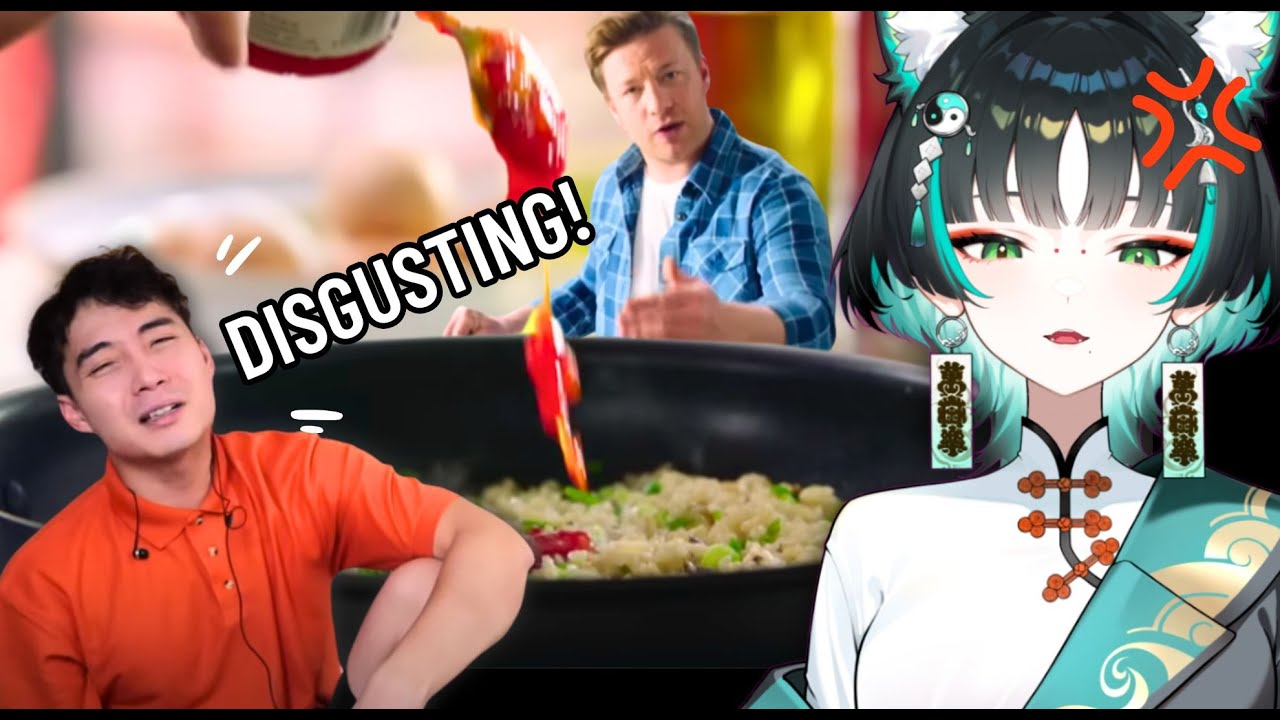 PUTTING JAM in RICE?! | Asian Vtuber reacts to Uncle Roger