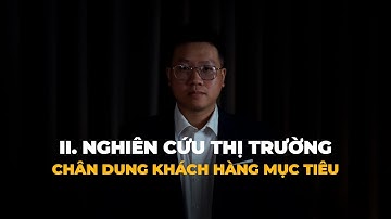Khóa học Marketing Tổng Quan - Bài 10: Chân dung khách hàng mục tiêu
