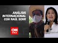 Sohr y segunda vuelta en Perú: “Keiko Fujimori tiene las mejores chances de llegar a la presidencia”