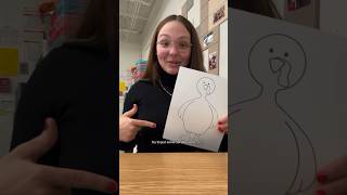 I turned myself into a turkey  If I win I’ll update you guys with a video LOL #teacher #school