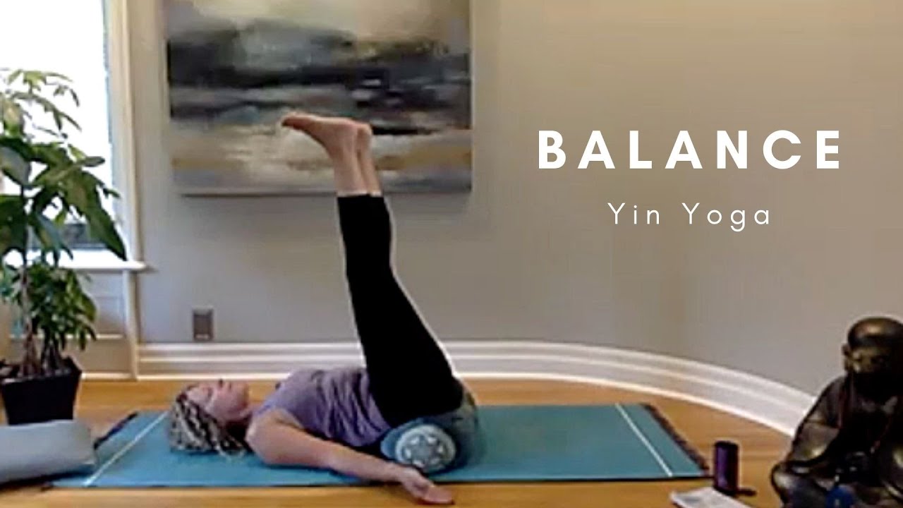 Balance Yin Yoga - YouTube