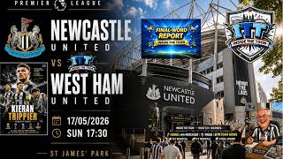 Newcastle 3-1 West Ham! ⚫⚪ Osula Double Keeps Faint European Hopes Alive! 🔥 The Final Word.