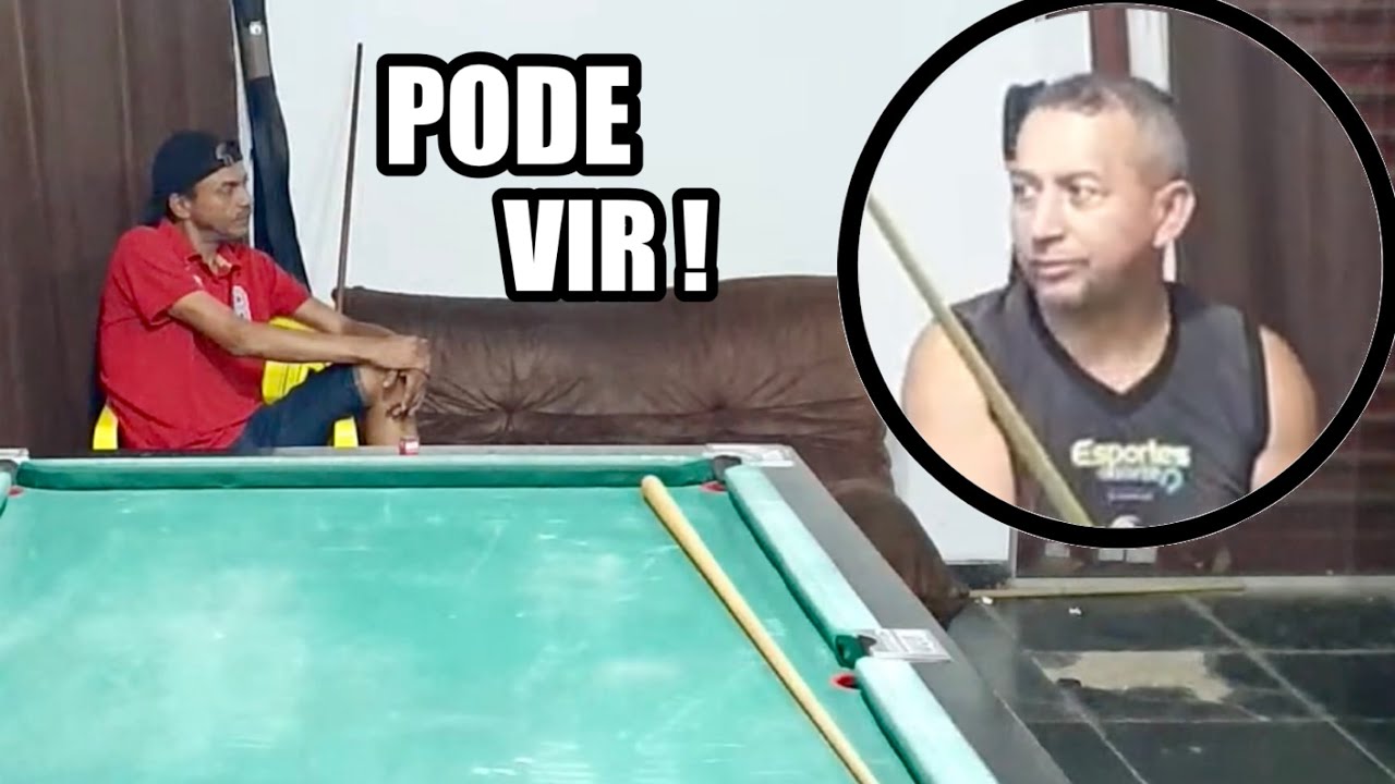 Baianinho de Mauá vs Frank de Barreiras, Jogo de BOLINHO em Sete