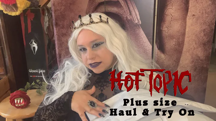 Hottopic plus size haul and try on