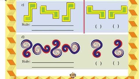 MATHEMATICS CLASS-5 CHAPTER-7 CAN YOU SEE THE PATTERN PAGE NO-102