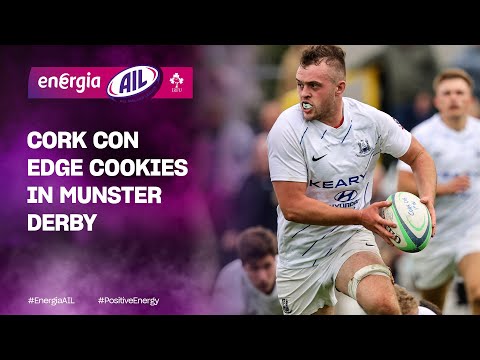 #energiaail highlights: cork con v young munster