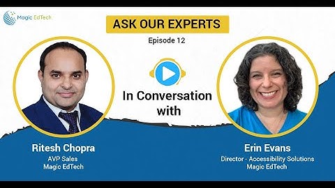 Ask Our Experts: Episode 12 - PDF Accessibility