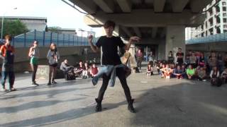 20121215 Waack'mas Vol. 1 Top 8 - 派大星 vs. 傑利