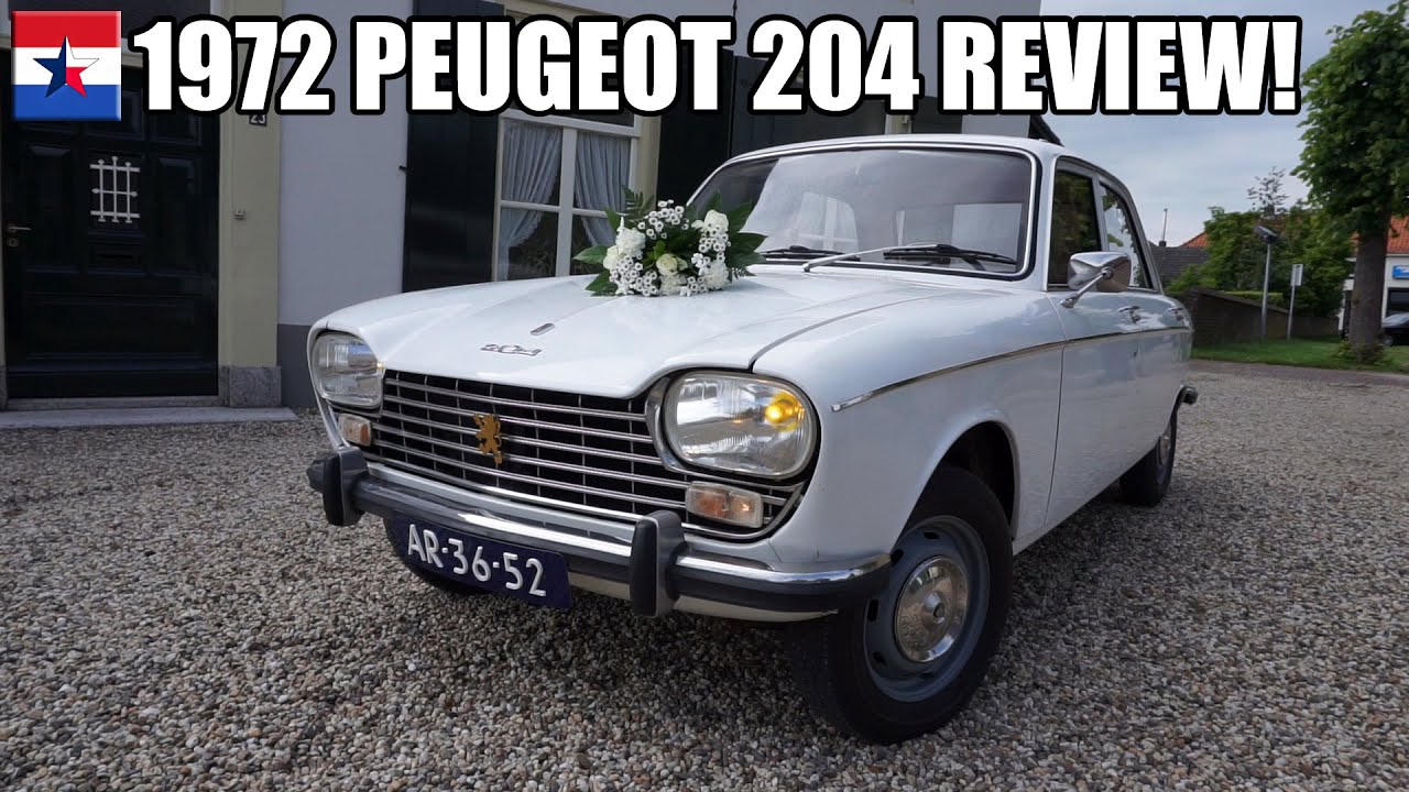 обзор модели peugeot 204