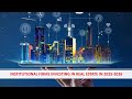 Real Estate Fundraising: How to Reach Institutional Investors Investing 2025–2026