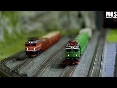 Video: Till Tutningen Av Tåg