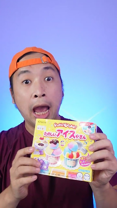 Bikin Es Krim🍦  #asmr #mukbang #makansesuaiemoji #iccream