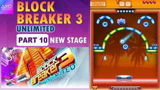 New Stage, Beach Level 1 | Block Breaker 3 unlimited | Java Game Part - 10