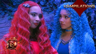 Descendants The Rise Of Red Red And Chloes Friendship Journey Compilation