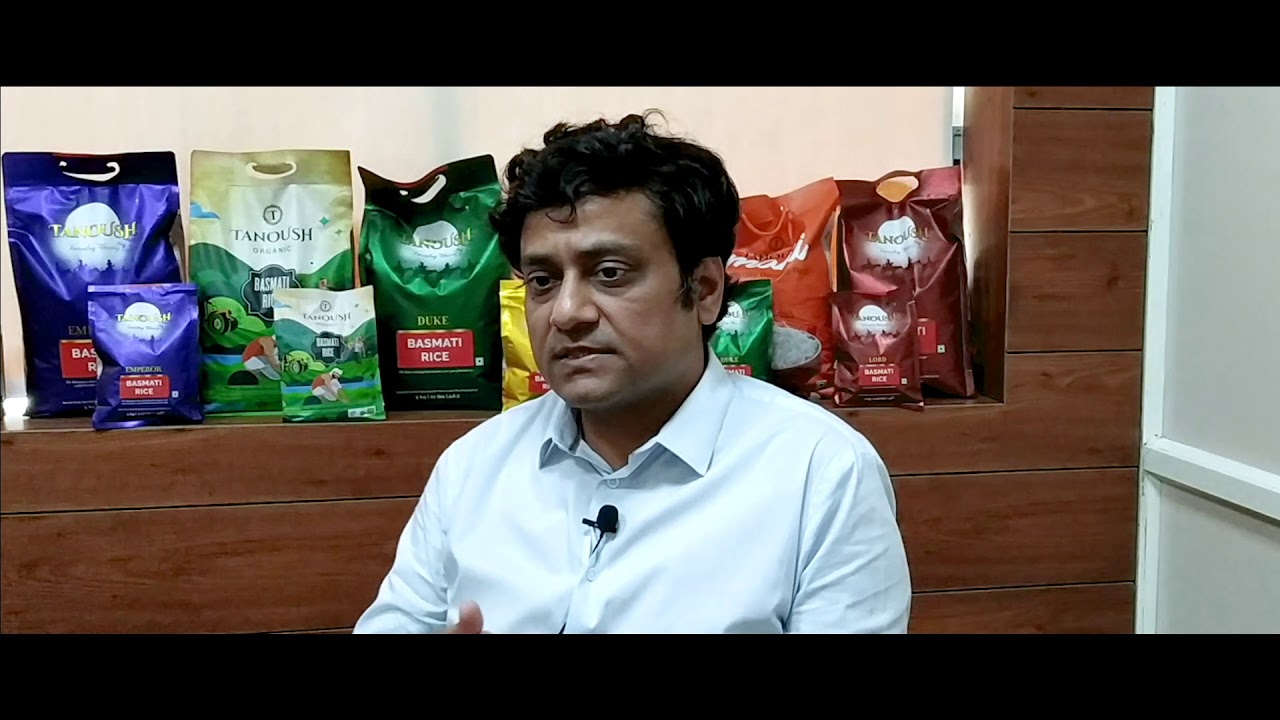 Mr. Atul Garg, MD, GRM Overseas on Rice, Exports, markets and more