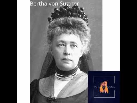 Season 2 Episode 12. Bertha von Suttner- Women of HERstory: A Podcast