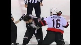 Brian McGrattan vs Andrew Peters Round 3