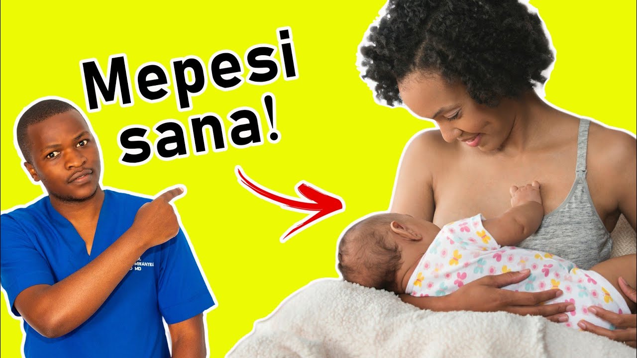 Je Una Maziwa Mepesi Sana Kichanga Wako Hashibi? | Kichanga Hashibi Maziwa Yako!!!?