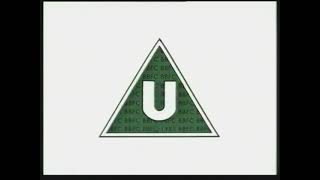 What if... A BBFC U Warning in a 1995 Disney Videos Retail Tape