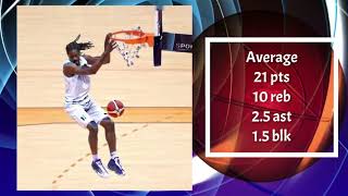 Rickey Young | Al Hilal Club | Saudi Arabia Basketball League |Season 2020-21 | Basketball Highlight