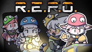 【ゲーム配信/コラボ】協力探索ホラー！なんか雰囲気かわいいし、ぼく行ける気がします！│R.E.P.O【ノコル視点/One Lyric】