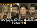 RRR Movie Team Interaction With Media | NTR | Ram Charan | Rajamouli | Aila Bhatt | Daily Culture