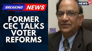 Former Chief Election Commissioner Of India T. S. Krishnamurthy On S.i.r Phase 2 Bihar Polls