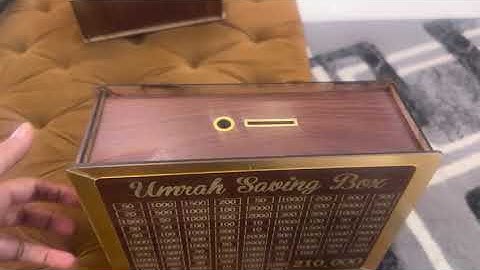 Umrah box || manufacturing whole sell rates available