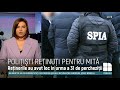 PERCHEZIŢII în mai multe oraşe din ţară. Şase ofiţeri ai INSP au fost reţinuţi