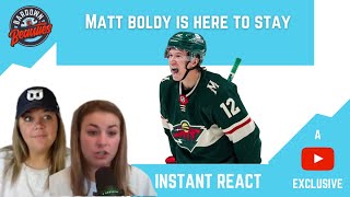 Wild lock up forward Matt Boldy with 7-year, $49M deal - ESPN