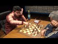 🇺🇦 🇮🇷 Ivanchuk shows remarkable resistance against Magsoodloo's passed pawn: Leon Masters Rapid