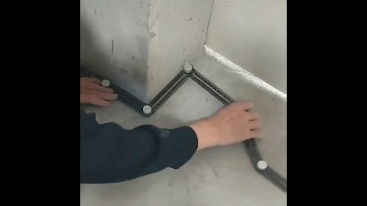 Woodworking triangle ruler